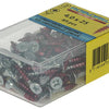 Rotadrill 1039799 - vite universale vk pzd vz 4.0x25mm (85) | 6 pezzi