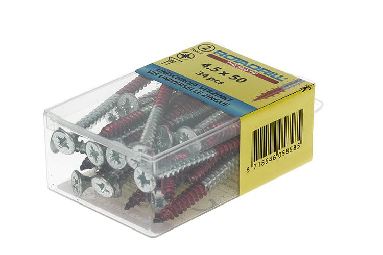 Rotadrill 1039804 - vite universale vk pzd vz 4,5x50mm (34) | 6 pezzi