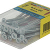 Rotadrill 1039805 - tornillo universal vk pzd vz 4,5x60mm (30) | 6 piezas