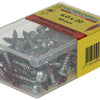 Rotadrill 1039829 - tornillo universal ck pzd vz 4.0x20mm (80) | 6 piezas