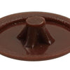 Rotadrill 1039838 - tapa pzd 2 marrón (40) | 6 piezas