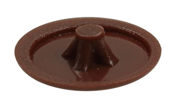 Rotadrill 1039838 - tapa pzd 2 marrón (40) | 6 piezas