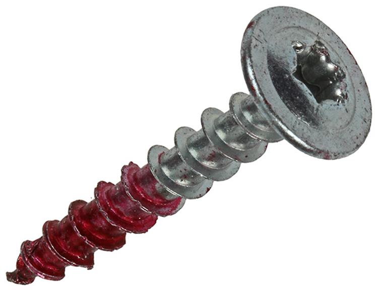 Rotadrill 1039917 - houtbouwschroef tellerkop vz tx 6.0x40mm(14) | 6 stuks