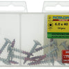 Rotadrill 1039917 - houtbouwschroef tellerkop vz tx 6.0x40mm(14) | 6 stuks