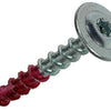 Rotadrill 1039919 - houtbouwschroef tellerkop vz tx 8.0x60mm(8) | 6 stuks