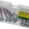 Rotadrill 1039919 - houtbouwschroef tellerkop vz tx 8.0x60mm(8) | 6 stuks