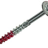 Rotadrill 1039921 - houtbouwschroef tellerkop vz tx 8.0x100mm(4) | 6 stuks