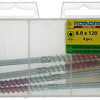 Rotadrill 1039922 - houtbouwschroef tellerkop vz tx 8.0x120mm(4) | 6 stuks