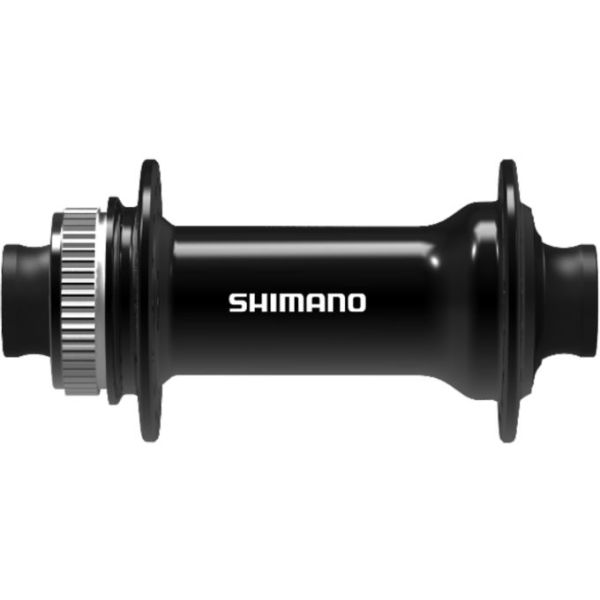 Shimano voornaaf altus hb-tc500-15 - cl - 36-gaats - 110 x 15 e-thru steekas - zwart