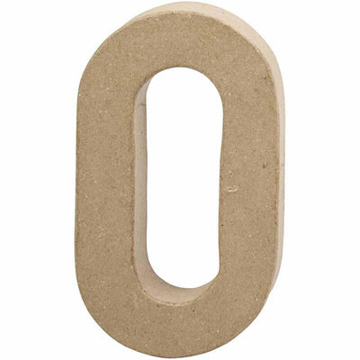 Creativ número de empresa, 0, alto: 20,4 cm, ancho: 11,7 cm, grosor 2,5 cm, 1 pieza