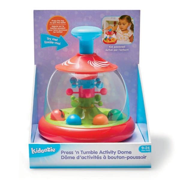 Playgo - press 'n go tumble activiteiten tol