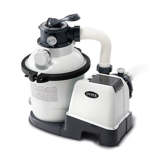 Bomba de filtro de arena Intex 4 m3 horas