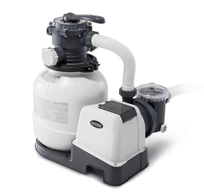 Pompa filtro sabbia intex 6 m3 ore