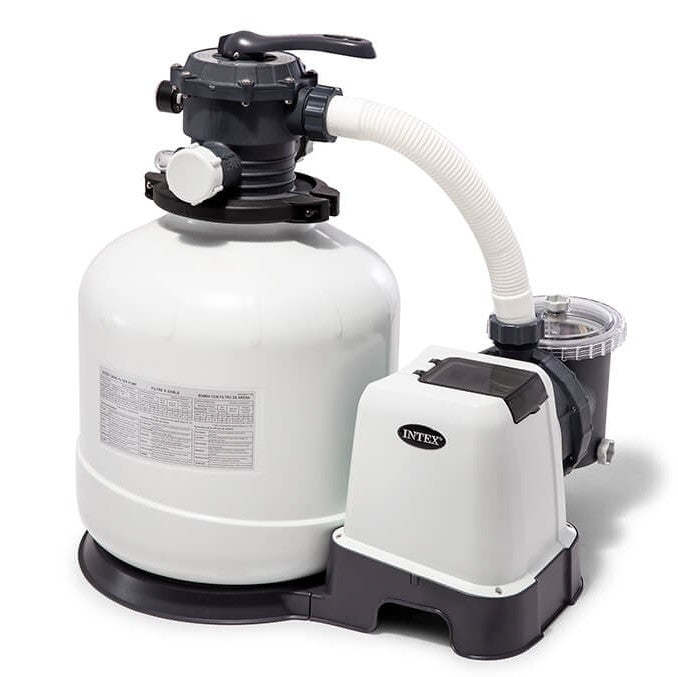 Pompa filtro sabbia intex 10 m3 ore