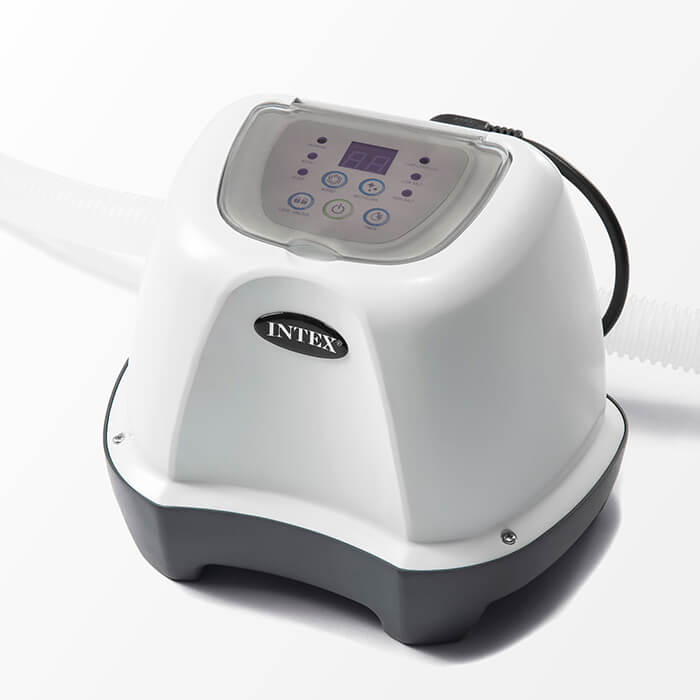 Sistema de agua salada Intex pequeña
