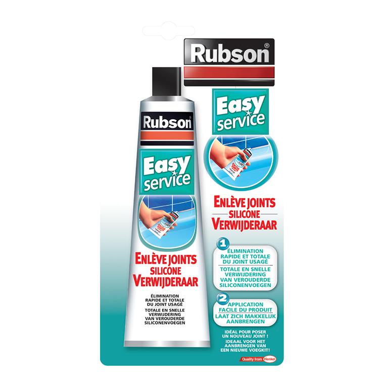 Rubson 1059978 - rimozione silicone 80ml | 6 pezzi