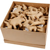 Creativ company animales de granja, h: 8-12 cm, 60 piezas 1 caja