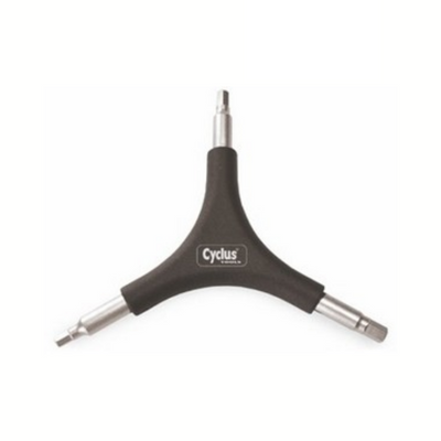 Cycplus y-sleutel inbus 4-5-6mm cyclus 720631