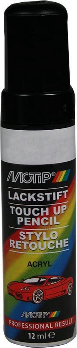 Motip 945450 - auto lakstift - wit - 12 ml