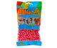 Hama Iron Beads 1000 piezas de color rosa