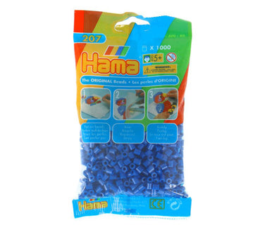 Hama Iron Beads Blue oscuro 1000 piezas