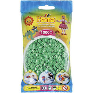 Hama Iron Beads Mint Green 1000 piezas
