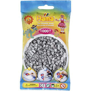 Hama Iron Beads Grey 1000 pezzi