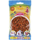 Hama Iron Beads Brown 1000 piezas
