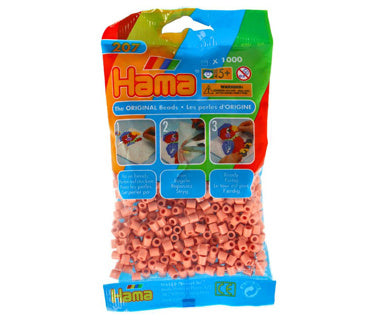Hama Iron Beads Salmon Color 1000 pezzi