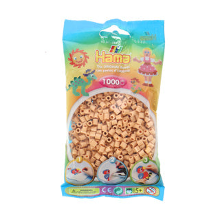 Perle di ferro da risca beige 1000 pezzi