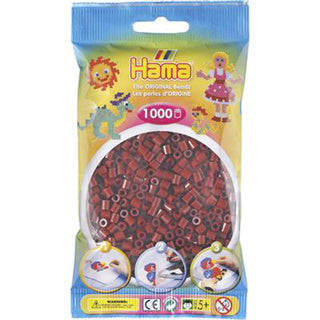 Hama Iron Beads Burdeos Red (030), 1000.