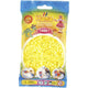 Perle di ferro Hama 1000 pezzi Pastello giallo