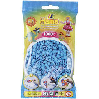Perle di ferro Hama Azure Blue 1000 pezzi