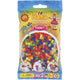 Hama String Bead Mix 1 Neon (051), 1000.