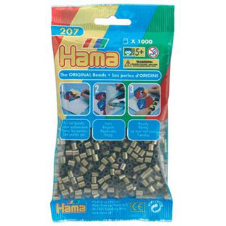 Hama Iron Beads 1000 piezas de bronce