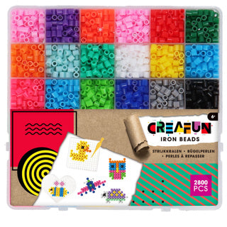 Perle di ferro Creafun Creafun 2800 pezzi