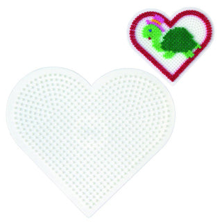 Hama Iron Iron Beading Sign Heart Large
