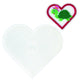 Hama Iron Iron Beading Sign Heart Large