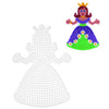 Hama Irrating Bead Board Princess