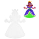 Hama Irrating Bead Board Princess