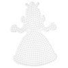 Hama Irrating Bead Board Princess