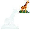 Hama midi strijkkralenbordje - giraffe