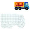 Perle Hama perle perle per perle di terra Truck