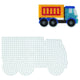 Perle Hama perle perle per perle di terra Truck