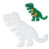 Hama midi strijkkralenbordje - dino