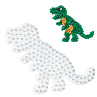 Hama midi strijkkralenbordje - dino