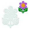 Fiore di tavola con perline di Iron Iron