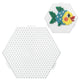 Hama Iron Bead Board Exagon
