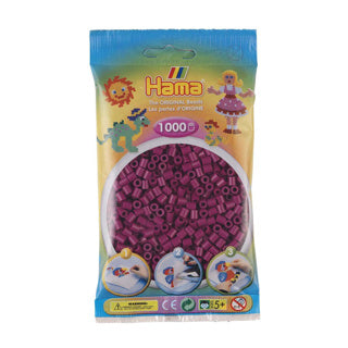 Perle di ferro Hama 1000 pezzi di prugna