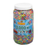 Hama iron beads in pot pastel mix (050), 13,000th. - afbeelding 1